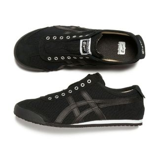 オニツカタイガー(Onitsuka Tiger)の美品 オニツカタイガー メキシコ 66 スリッポン シューズ アシックス(スニーカー)