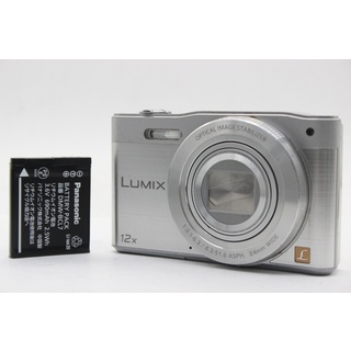 【返品保証】 パナソニック Panasonic LUMIX DMC-SZ8 12x バッテリー付き コンパクトデジタルカメラ  s9166(コンパクトデジタルカメラ)