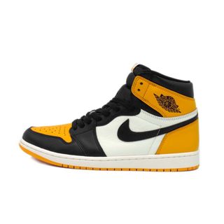 ナイキ(NIKE)のナイキ NIKE ■ 【 AIR JORDAN 1 HIGH OG Taxi 555088 711 】 エア ジョーダン 1 ハイ タクシー スニーカー h0654(スニーカー)