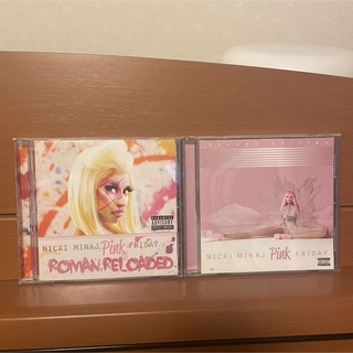 Nicki Minaj Pink Friday & Roman Reloaded