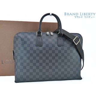 ルイヴィトン(LOUIS VUITTON)の超美品ルイヴィトンダミエグラフィットPDJ  ポルト ドキュマン ジュール(ビジネスバッグ)