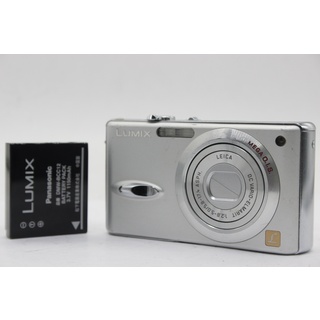 【返品保証】 パナソニック Panasonic LUMIX DMC-FX8 バッテリー付き コンパクトデジタルカメラ  s9168(コンパクトデジタルカメラ)