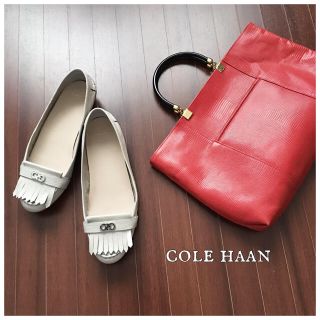 コールハーン(Cole Haan)のCOLE HAAN moccasin (スリッポン/モカシン)