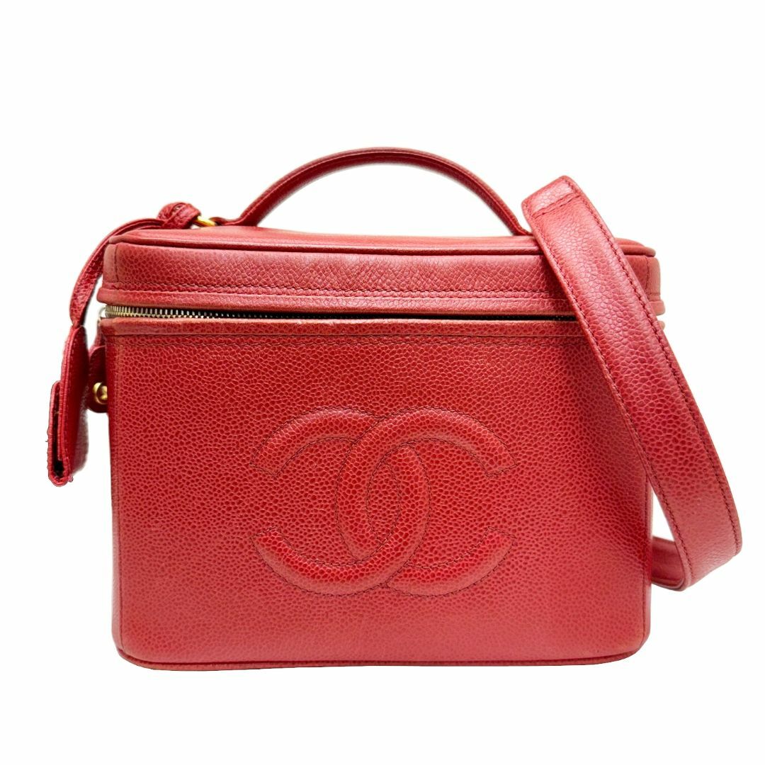 CHANEL ヴィンテージ バニティバッグ 2way レア 希少 ポシェット CHANEL ヴィンテージ バニティバッグ 2way レア 希少 ポシェット
