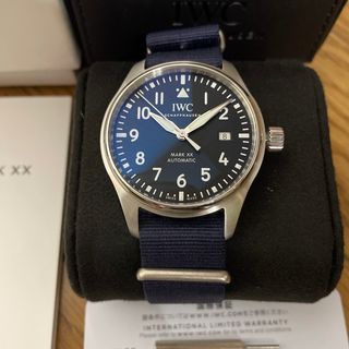 IWC - IWC mark20 マーク20 黒文字番IW328201純正バンドなし