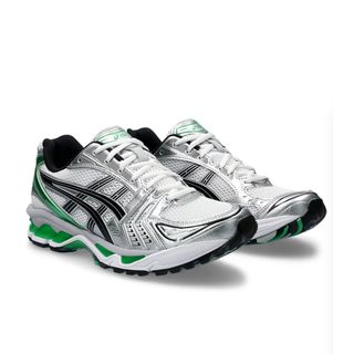 アシックス(asics)のAsics Gel-Kayano14 White/Green新品未使用24cm(スニーカー)