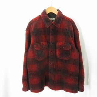  COOTIE Ombre Boa Check CPO Jacket Size-M (その他)