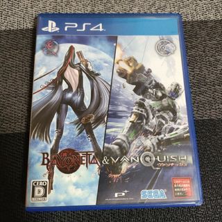 プレイステーション4(PlayStation4)のPS4 BAYONETTA＆VANQUISH ベヨネッタ&ヴァンキッシュ(家庭用ゲームソフト)