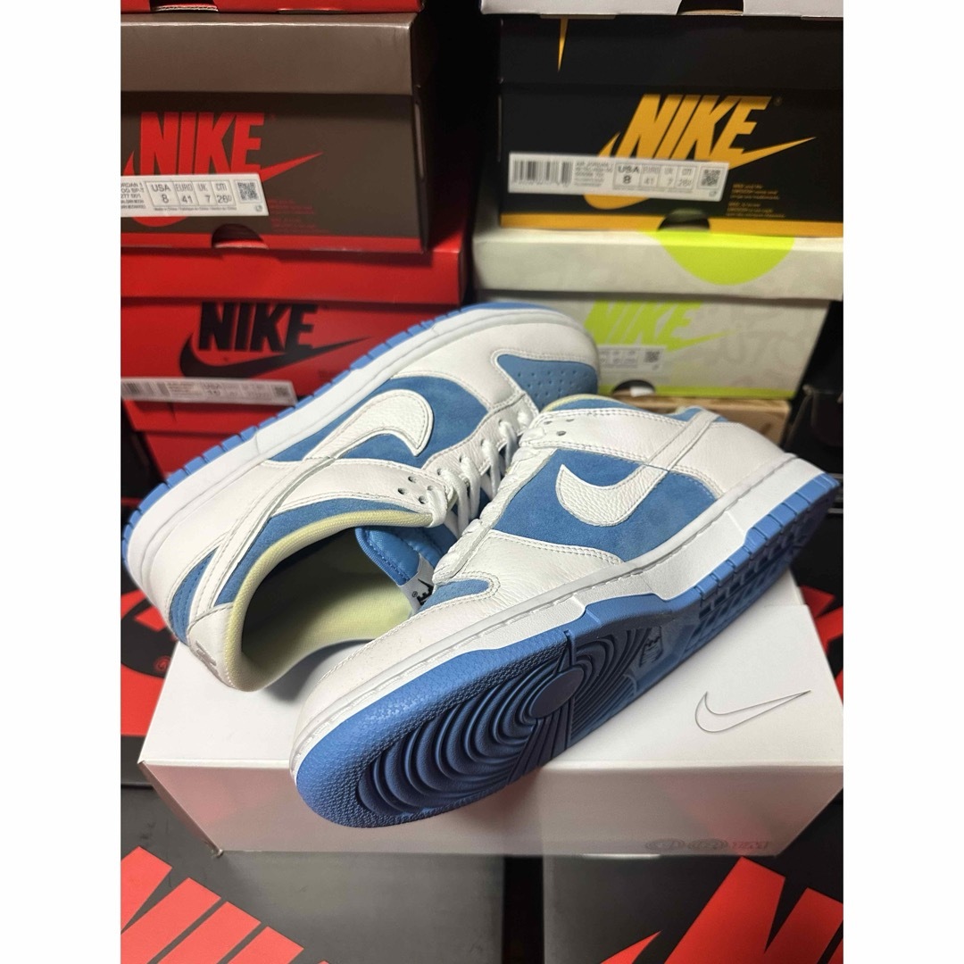 靴/シューズNIKE DUNK LOW BY YOU UNLOCKED 26cm unc