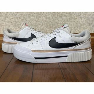 ナイキ(NIKE)のNIKE WMNS COURT LEGACY LIFT 24.0cm(スニーカー)