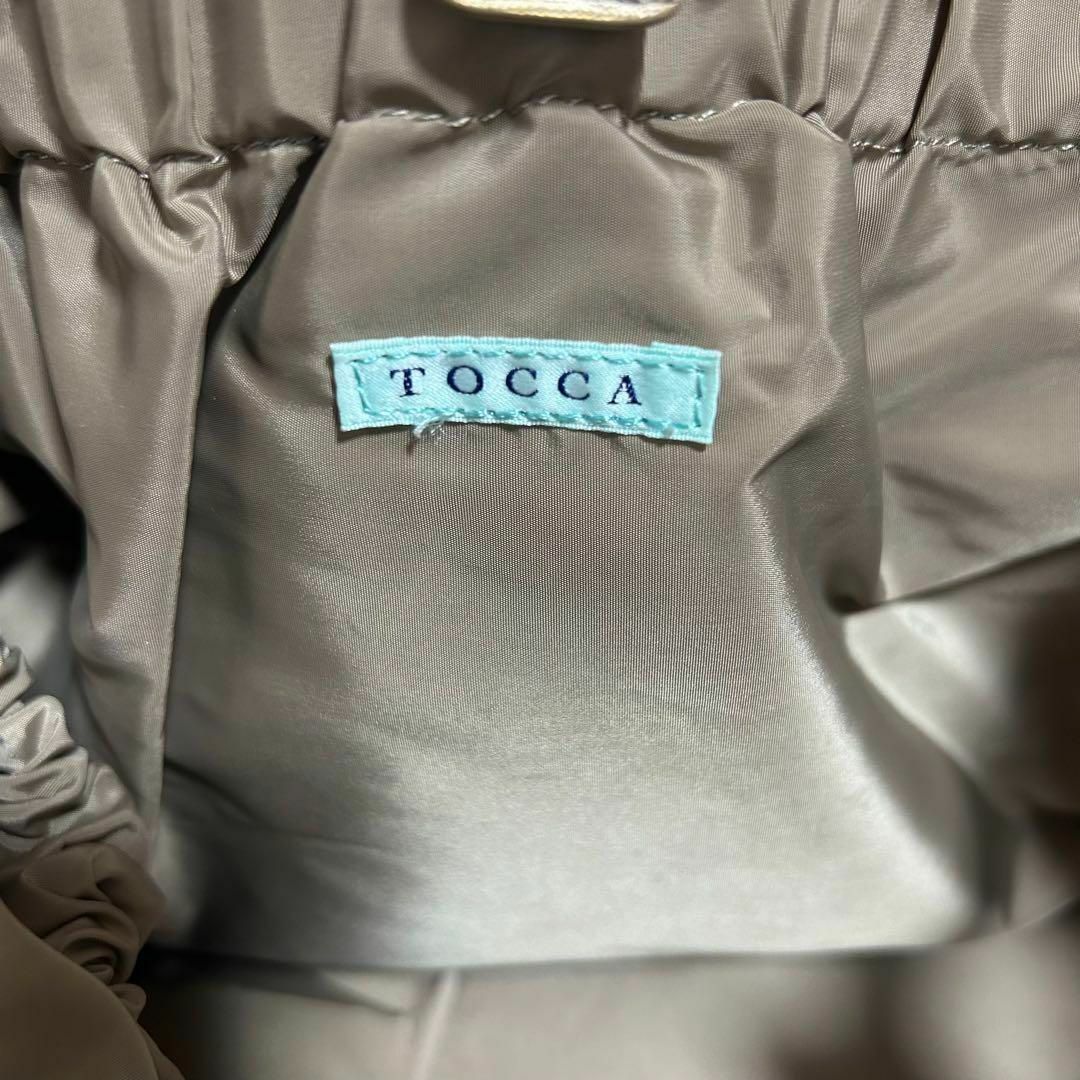 TOCCA(トッカ)の美品　トッカ　2way ショルダーバッグ　トートバッグ　ボストン　リボン　黒 レディースのバッグ(ショルダーバッグ)の商品写真