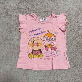 ANPANMAN KIDS COLLECTION - アンパンマン ドキンちゃん ノースリーブ タンクトップ Tシャツ フリル