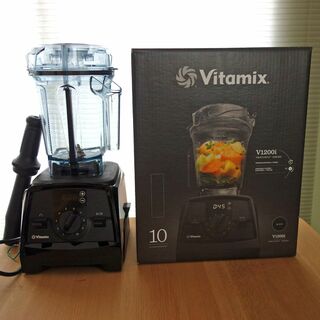 バイタミックス(Vitamix)のバイタミックス V1200i ブラック 国内正規品 新品・未使用(ジューサー/ミキサー)