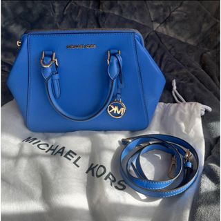 Michael Kors - マイケルコース　ショルダーバッグ　ロイヤルブルー