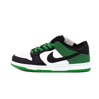 ナイキ(NIKE)のナイキ NIKE ■ 【 SB DUNK LOW CLASSIC GREEN BQ6817 302 】 SB ダンク ロー クラシック グリーン スニーカー h0746(スニーカー)