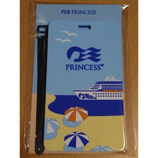 PRINCESS CRUISES ダイヤモンドプリンセス ネームタグ ラゲッジ(旅行用品)