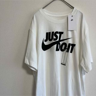 ナイキ(NIKE)のNIKE ナイキ　Tシャツ just do it XLサイズ　新品未使用(Tシャツ/カットソー(半袖/袖なし))