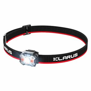 【色: ブラック】KLARUS HM3 670 ルーメン ヘッドランプ メインラ(ライト/ランタン)