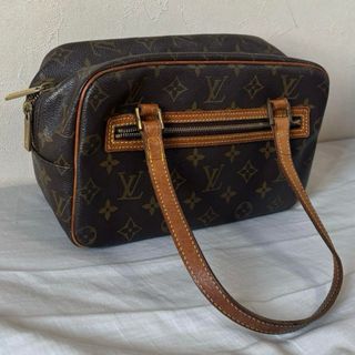 LOUIS VUITTON - ルイヴィトン モノグラムシテGM 廃盤ハンドバッグ　中古