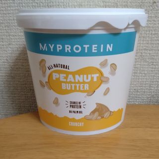 マイプロテイン(MYPROTEIN)のマイプロテイン オールナチュラルピーナッツバター クランチ(トレーニング用品)