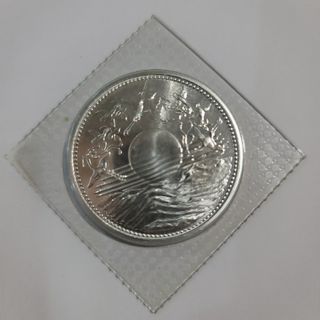 天皇陛下 御在位 60年記念硬貨  1万円硬貨