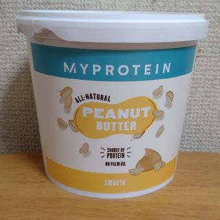 マイプロテイン(MYPROTEIN)のマイプロテイン オールナチュラルピーナッツバター スムーズ(トレーニング用品)