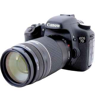 キヤノン(Canon)のiPhone転送OK Canon キャノン EOS 7D 望遠レンズ #7047(デジタル一眼)