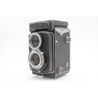 【訳あり品】 ヤシカ Yashicaflex Yashikor 80mm F3.5 二眼カメラ  s9179(フィルムカメラ)