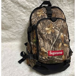 シュプリーム(Supreme)の★美品★ Supreme シュプリーム　リアルツリー カモ バックパック(バッグパック/リュック)