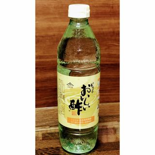 ニホンシゼンハッコウ(日本自然発酵)の【新品未開封品】ピュアのおいしい酢　955ml  1本(調味料)