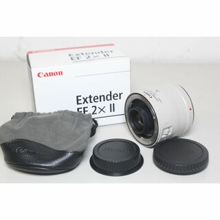 キヤノン(Canon)のCanon/EXTENDER EF2× II/アダプターレンズ ④(その他)