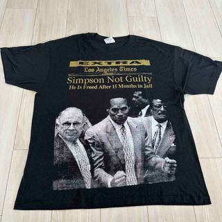 ヘインズ(Hanes)のSimpson Not Guilty Tシャツ(Tシャツ/カットソー(半袖/袖なし))