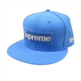 シュプリーム(Supreme)の美品 20ss シュプリーム × ニューエラ メタリックボックスロゴキャップ(キャップ)