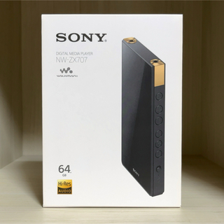 ソニー(SONY)のSONY Walkman NW-ZX707/MIKU モチーフ(ポータブルプレーヤー)