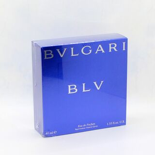 ブルガリ(BVLGARI)の未開封 ブルガリ ブルー オードパルファム 40ml 香水 ブルガリブルー(香水(女性用))