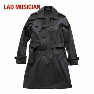 ラッドミュージシャン(LAD MUSICIAN)のLAD MUSICIANラッドミュージシャン　トレンチコート　ネイビー(トレンチコート)