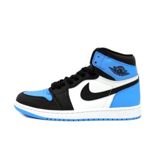 ナイキ(NIKE)のナイキ NIKE ■ 【 AIR JORDAN 1 RETRO HIGH OG University Blue UNC Toe DZ5485 400 】 エア ジョーダン 1 レトロ ユニバーシティ ブルー ノースカロライナ スニーカー n5651(スニーカー)