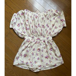 花柄ワンピース　オシャレ　夏服(その他)