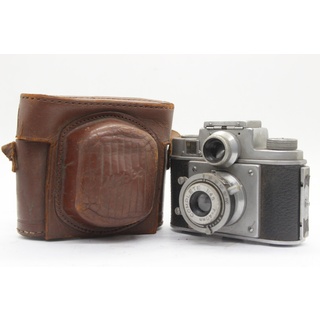 【訳あり品】 Hobix COMPLETE 40mm F4.5 ケース付き カメラ  s9185(フィルムカメラ)