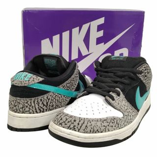 ナイキ(NIKE)のNIKE ナイキ 品番 BQ6817-009 NIKE SB DUNK LOW PRO シューズ グレー系 サイズUS10.5=28.5cm 正規品 / 34201(スニーカー)