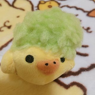 リラックマ(リラックマ)のキイロイトリ🐤アフロマスコット(キャラクターグッズ)