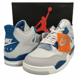 ナイキ(NIKE)のNIKE ナイキ 品番 FV5029-141 AIR JORDAN 4 RETRO エア ジョーダン シューズ オフホワイト サイズUS10.5=28.5cm 正規品 / 34255(スニーカー)