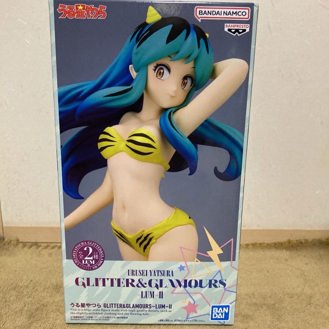 BANPRESTO(バンプレスト)のうる星やつら GLITTER&GLAMOURS -LUM-Ⅱ A エンタメ/ホビーのフィギュア(アニメ/ゲーム)の商品写真