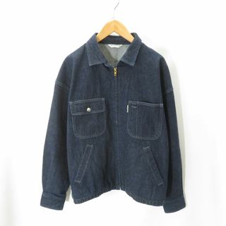  COOTIE 22aw Denim Zip Up Work Jacket INDIGO Size-M (シャツ)