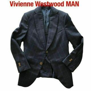 Vivienne Westwood - VivienneWestwoodヴィヴィアン　チェック柄テーラードジャケット