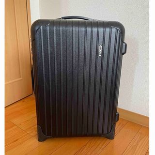 リモワ(RIMOWA)のRIMOWA 35l SALSA 2輪 ブラック(トラベルバッグ/スーツケース)