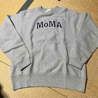 チャンピオン(Champion)のMOMA champion トレーナー Mサイズ(スウェット)