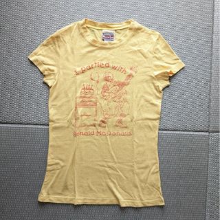 新品同様 Mighty Fine アメリカ製 Tシャツ マイティファイン マック(Tシャツ(半袖/袖なし))