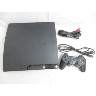  中古品 ゲーム プレイステーション3 PS3本体 CECH-2000A チャーコルブラック 動作品 周辺機器あり(携帯用ゲーム機本体)