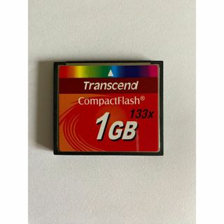 トランセンド 1GB コンパクトフラッシュ Transcend CF 133倍速(その他)